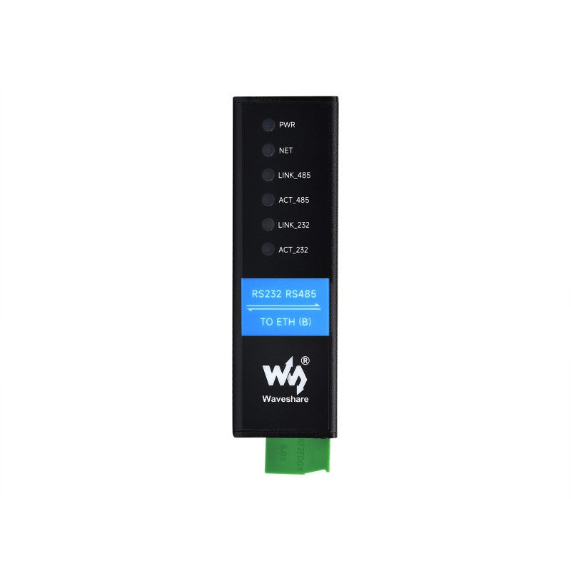RS232 RS485 to RJ45 Ethernet Serial Server - Dual Channel