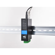 RS232 RS485 to RJ45 Ethernet Serial Server - Dual Channel
