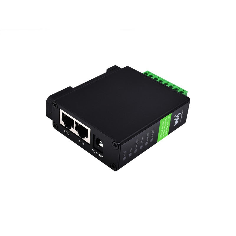 Load image into Gallery viewer, RS232 RS485 to RJ45 Ethernet Serial Server - Dual Channel
