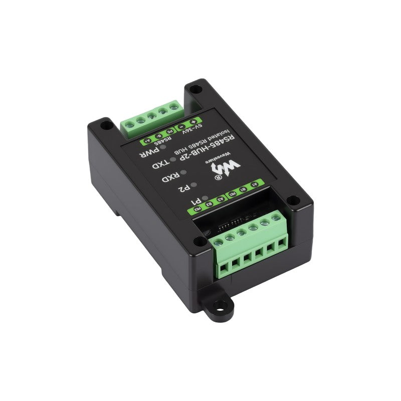 Load image into Gallery viewer, Industrial-grade Isolated 2-Ch RS485 Hub, Expands 2-ch RS485 Sub Ports Via 1-ch RS485 Master Port
