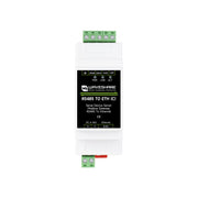 Industrial serial server, RS485 to RJ45 Ethernet, TCP/IP to serial