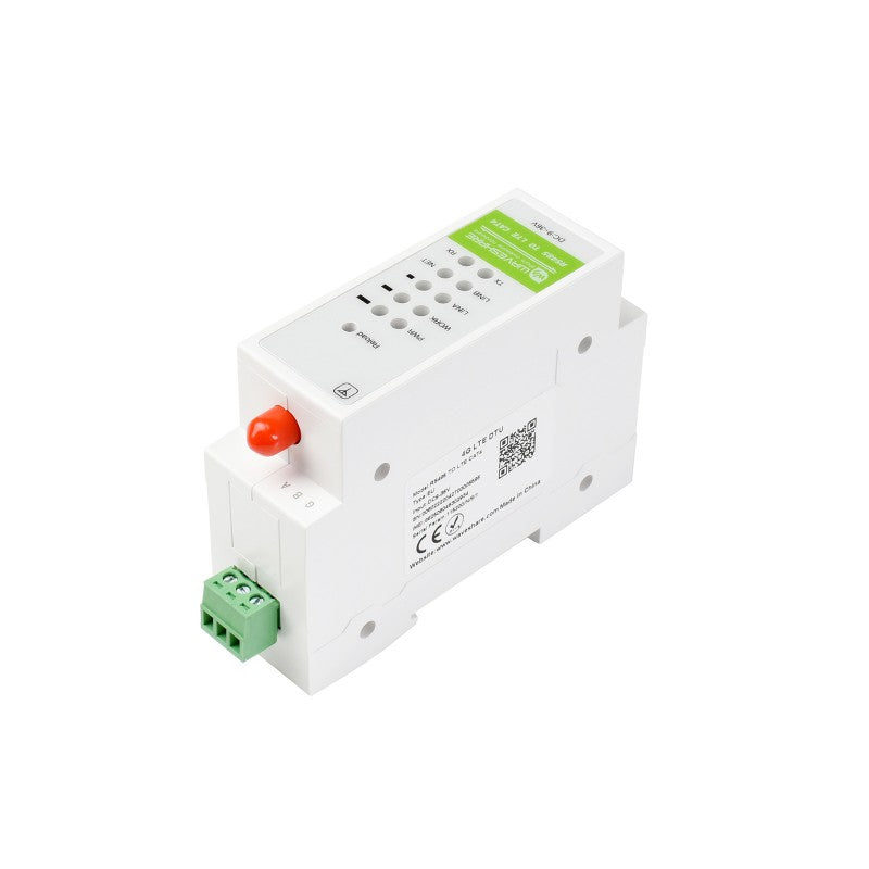 Load image into Gallery viewer, Industrial 4G DTU, RS485 TO LTE CAT4, DIN Rail-Mount
