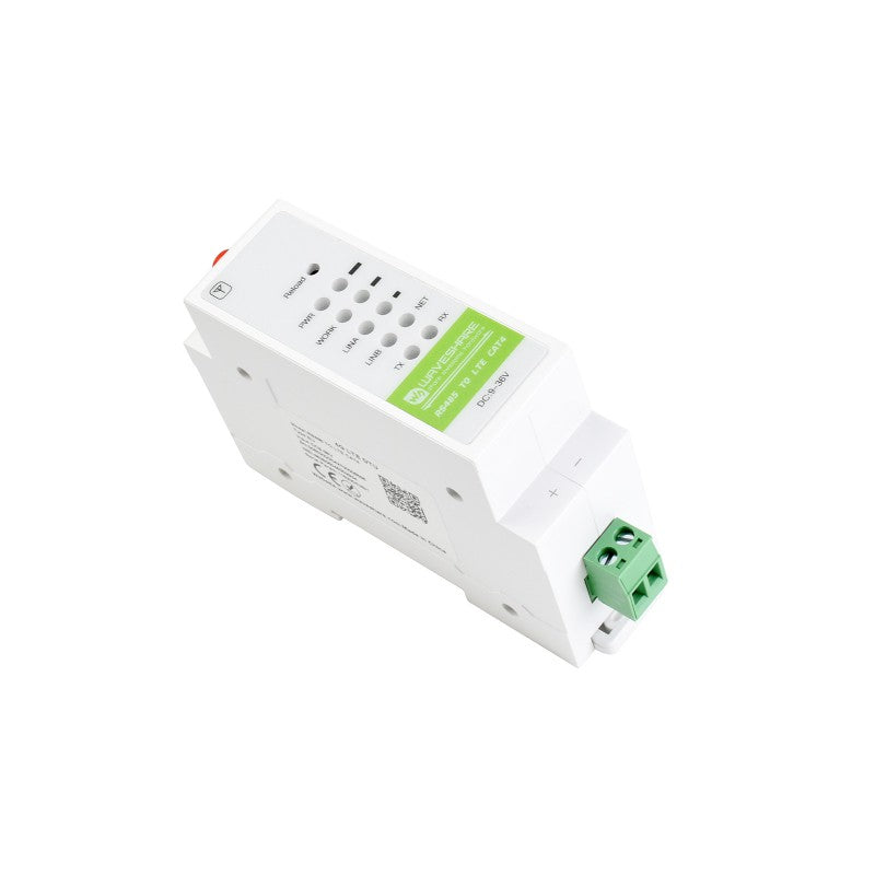 Load image into Gallery viewer, Industrial 4G DTU, RS485 TO LTE CAT4, DIN Rail-Mount
