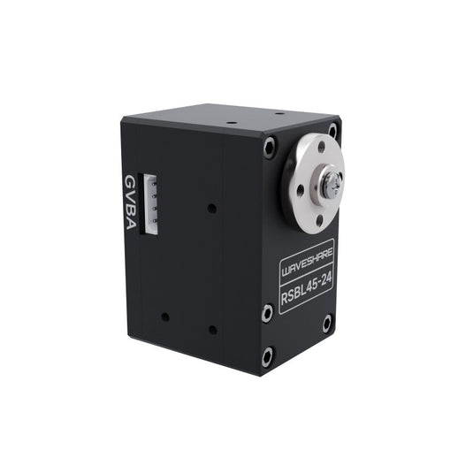 45kg.cm RSBL45-24 Servo Motor, High Precision And Large Torque, Aluminum Alloy Case