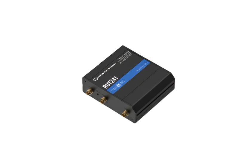 Think Code Rapid Router RUT241 Industrial Cellular Router with 4G LTE and WiFi – ThinkRobotics.com