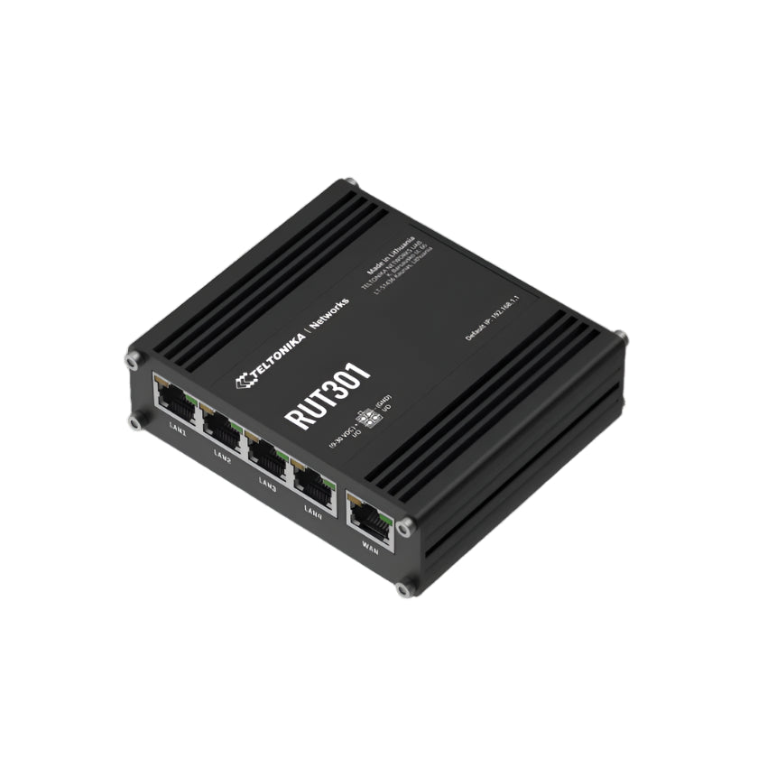 RUT301 - Industrial Ethernet Router