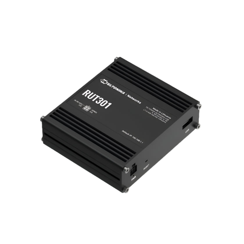 RUT301 - Industrial Ethernet Router