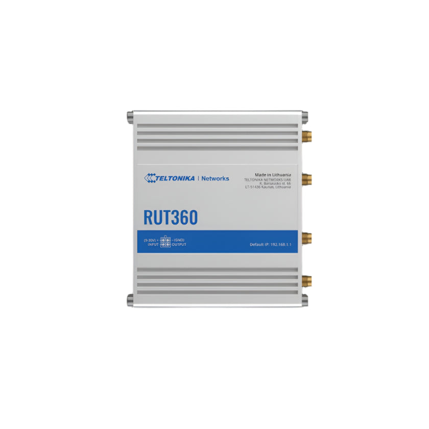 RUT360 - LTE Cat6 Industrial Cellular Router