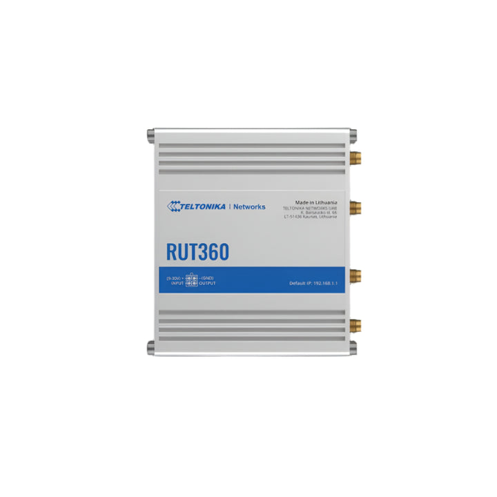 RUT360 - LTE Cat6 Industrial Cellular Router
