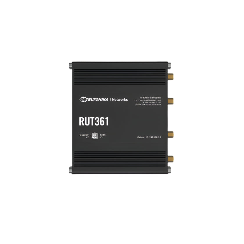 RUT361 - Industrial Cellular Router