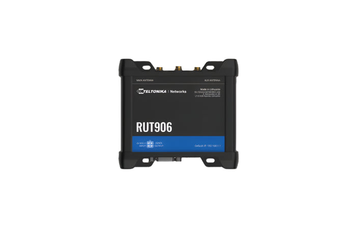 RUT906 - 4G LTE RS232/RS485 Router