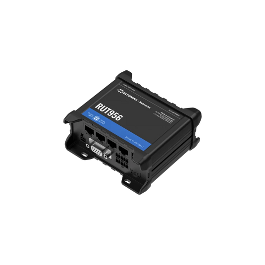 Think Code Rapid Router RUT956 Industrial Cellular Router Teltonika Networks – ThinkRobotics.com
