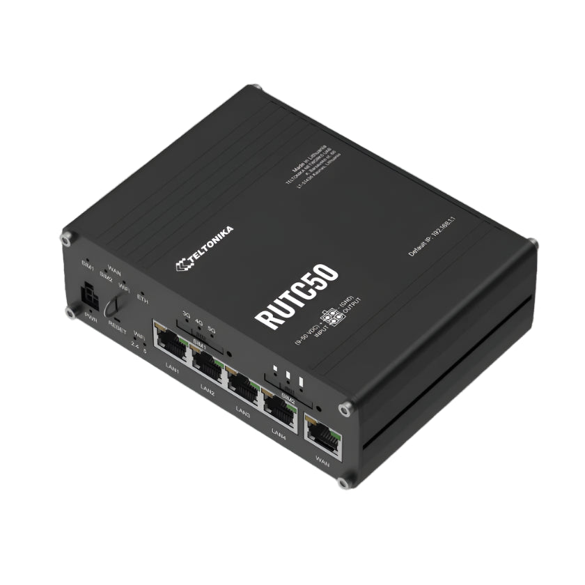 RUTC50 - Your 5G Wireless Multitool