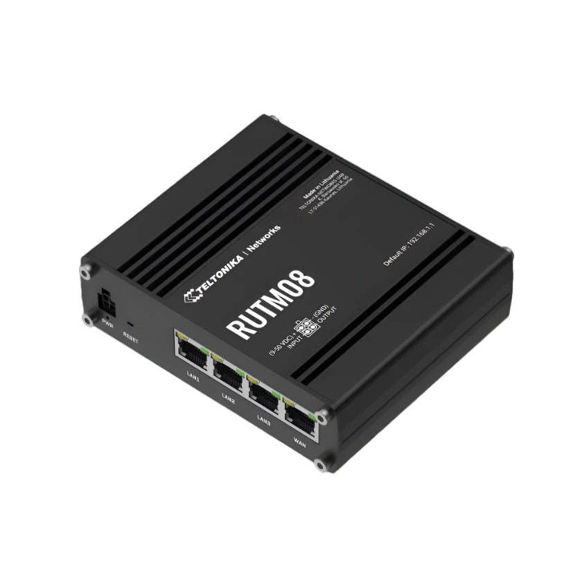 RUTM08 - Industrial Wired Router