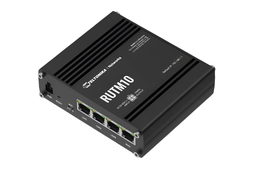 RUTX10 - Professional Ethernet Router