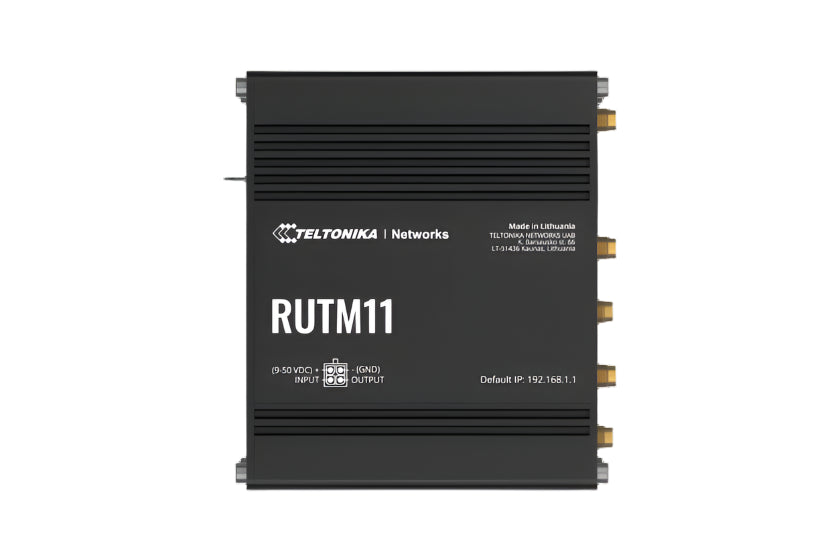 RUTM11 - Industrial 4G LTE Router