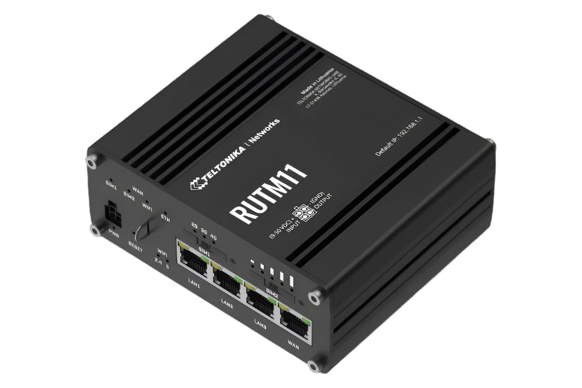 RUTM11 - Industrial 4G LTE Router
