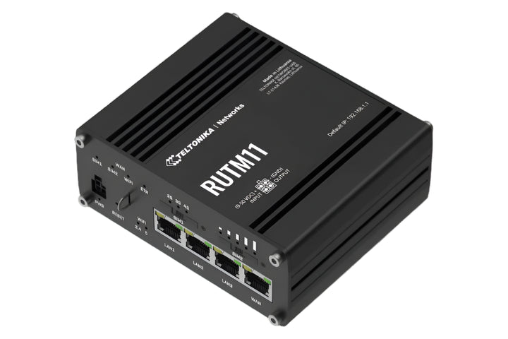 RUTM11 - Industrial 4G LTE Router