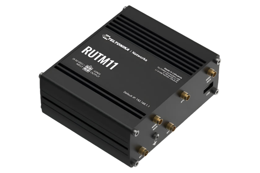 RUTM11 - Industrial 4G LTE Router