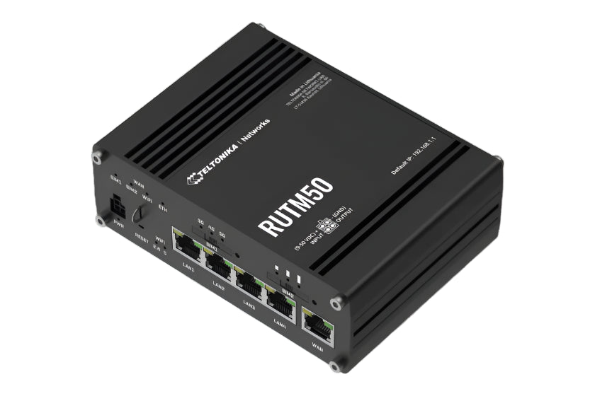 RUTM50 - Cellular 5G Router