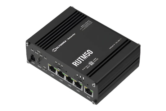 RUTM50 - Cellular 5G Router – ThinkRobotics.com