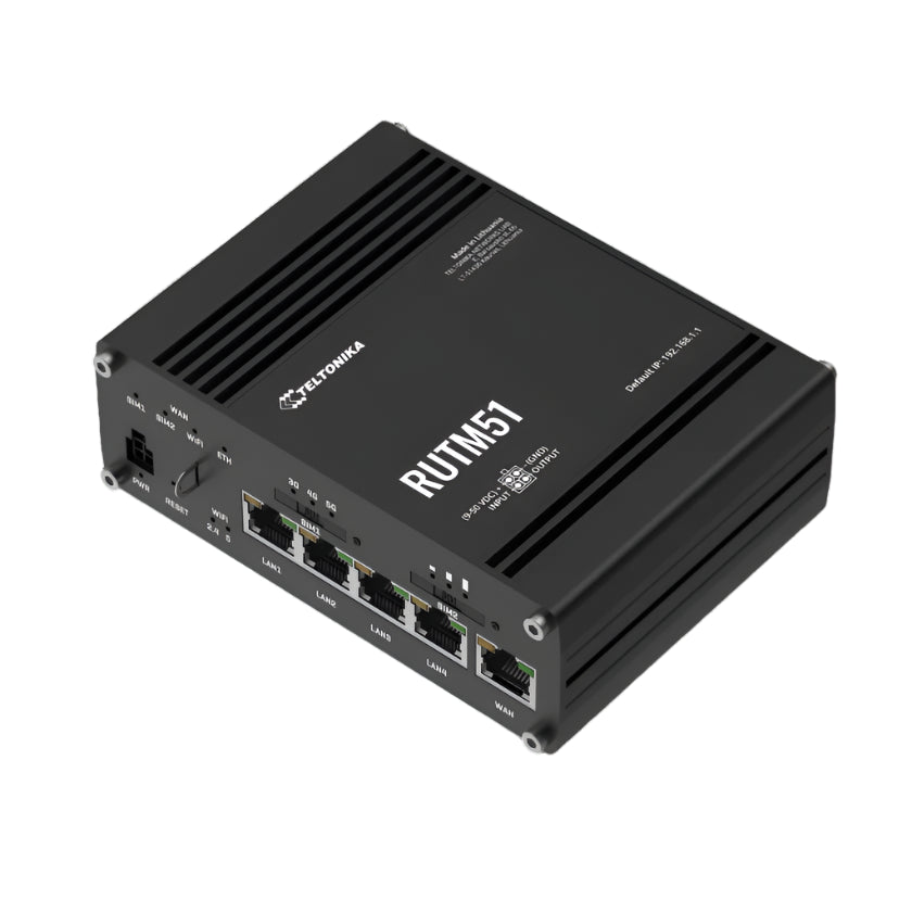 RUTM51 - Industrial 5G Router