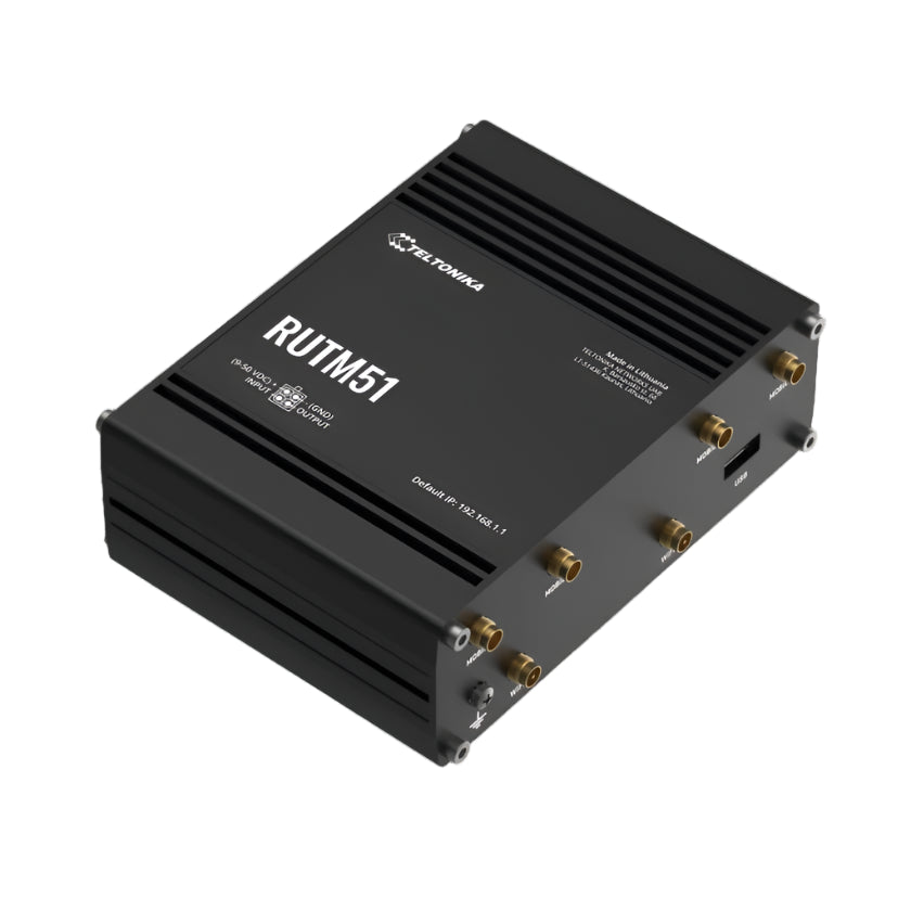 RUTM51 - Industrial 5G Router