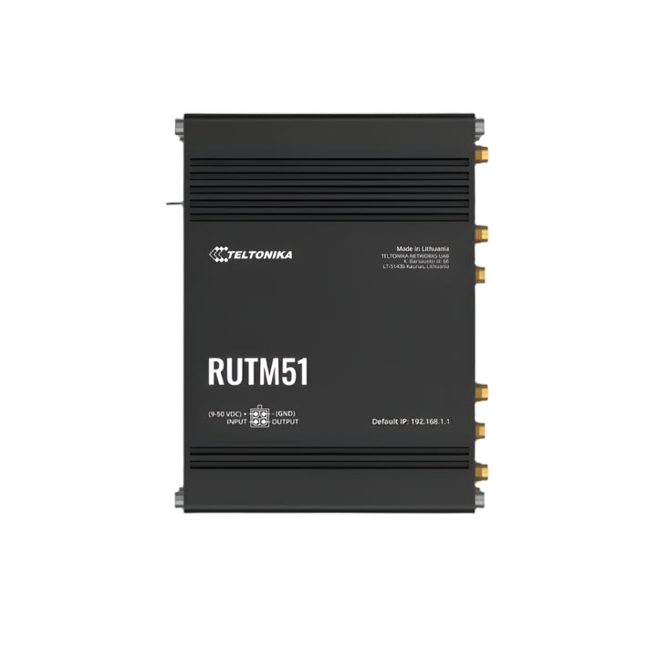 RUTM51 - Industrial 5G Router