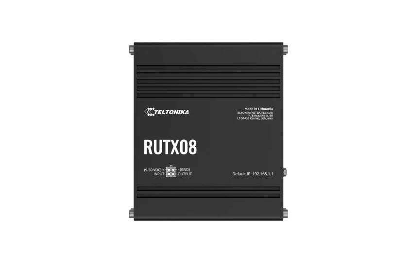RUTX08 - INDUSTRIAL ETHERNET ROUTER