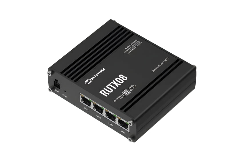 RUTX08 - INDUSTRIAL ETHERNET ROUTER