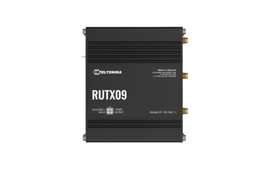Think Code Rapid Router RUTX09 Industrial Cellular Router - FAQ – ThinkRobotics.com