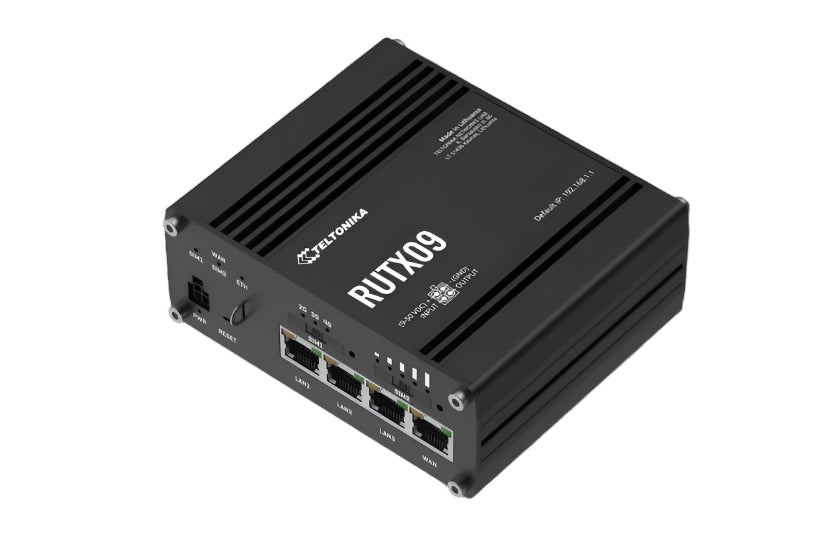 RUTX09 - Industrial Cellular Router