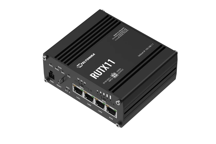 RUTX11 - Industrial Cellular Router