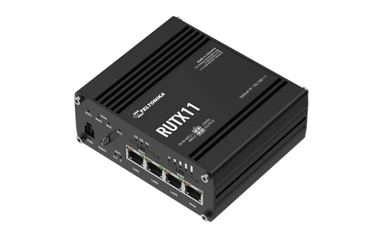 RUTX11 Industrial Cellular Router - FAQs – ThinkRobotics.com