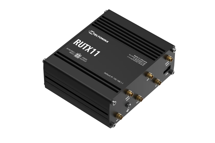 RUTX11 - Industrial Cellular Router