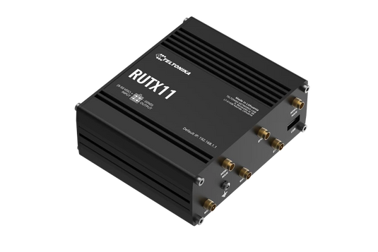 Tnik Router RUTX11 Industrial Cellular Router - FAQs – ThinkRobotics.com
