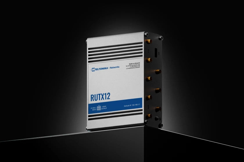 RUTX12 - Dual Lte Cat 6 Industrial Cellular Router