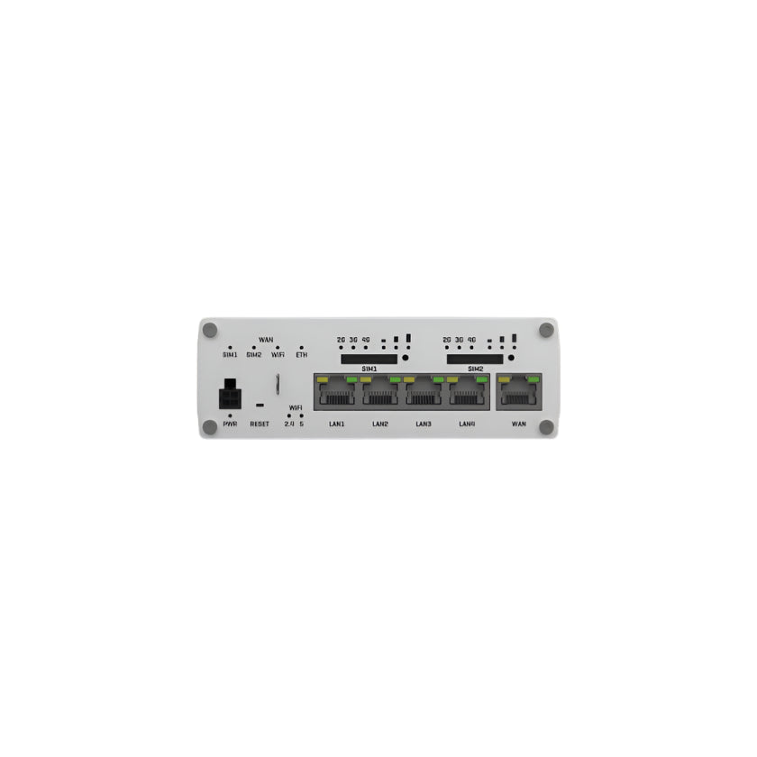 RUTX12 - Dual Lte Cat 6 Industrial Cellular Router