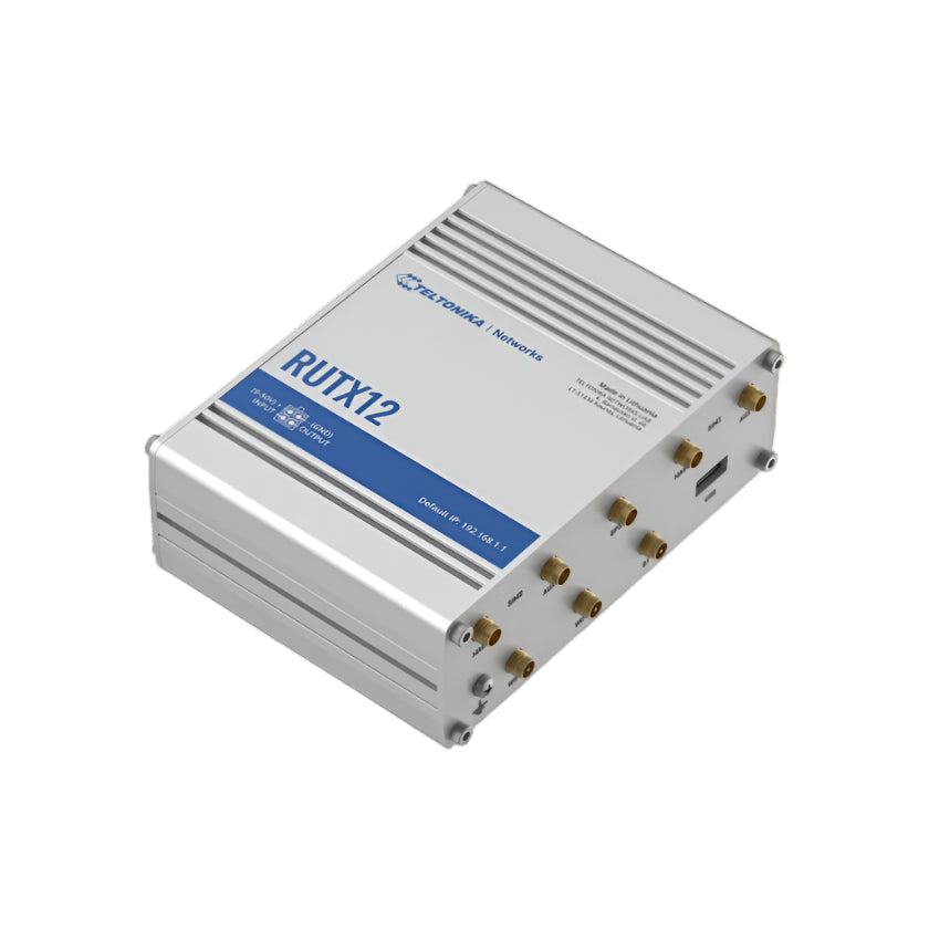 RUTX12 - Dual Lte Cat 6 Industrial Cellular Router