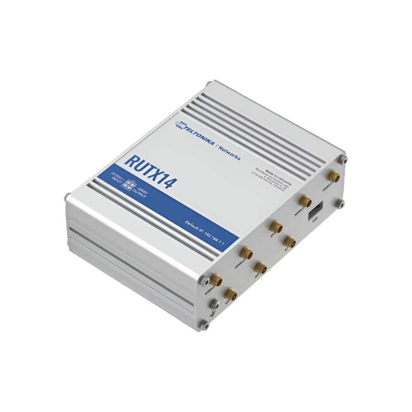 RUTX14 - 4G LTE CAT12 - Industrial Cellular Router