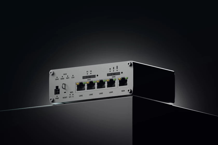 RUTX14 - 4G LTE CAT12 - Industrial Cellular Router