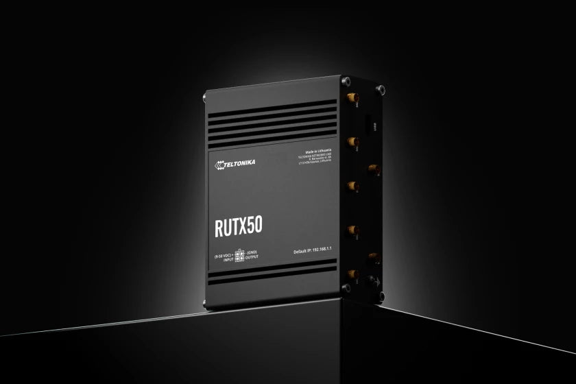 RUTX50 -  Industrial 5G Router