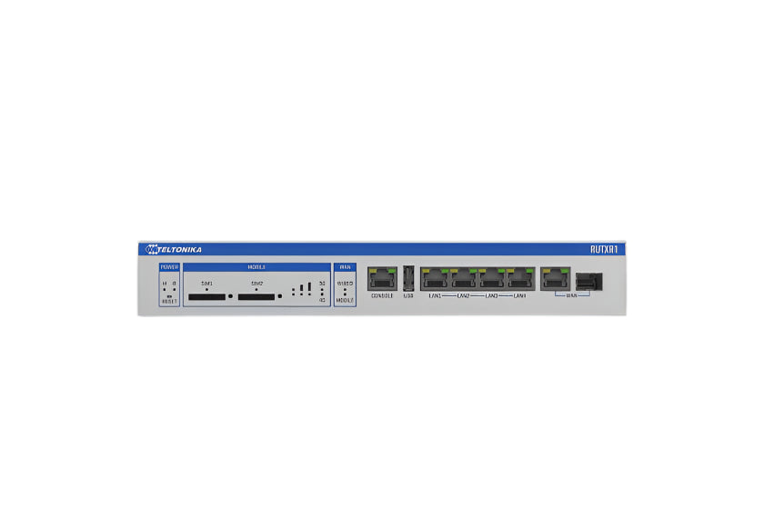 RUTXR1 - Enterprise Rack-Mountable SFP/LTE Router