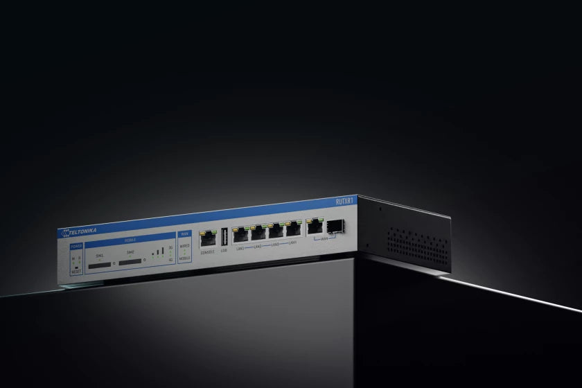 RUTXR1 - Enterprise Rack-Mountable SFP/LTE Router