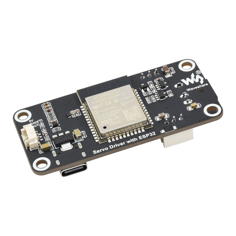 ESP32 Servo Driver Expansion Board