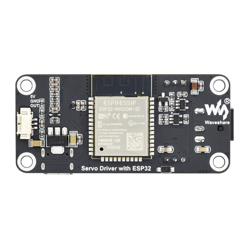 ESP32 Servo Driver Expansion Board