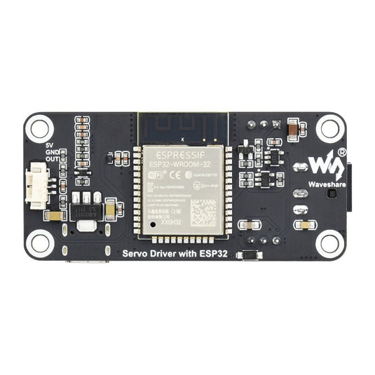 ESP32 Servo Driver Expansion Board, Built-In WiFi and Bluetooth
