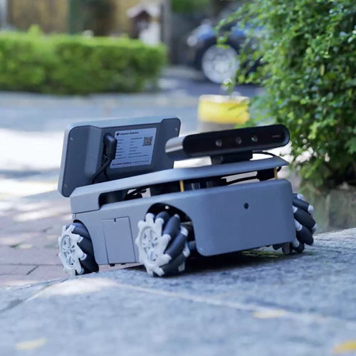 Load image into Gallery viewer, myAGV 2023 Jetson Nano - Mobile Chassis Autonomous Navigation Robot Kit
