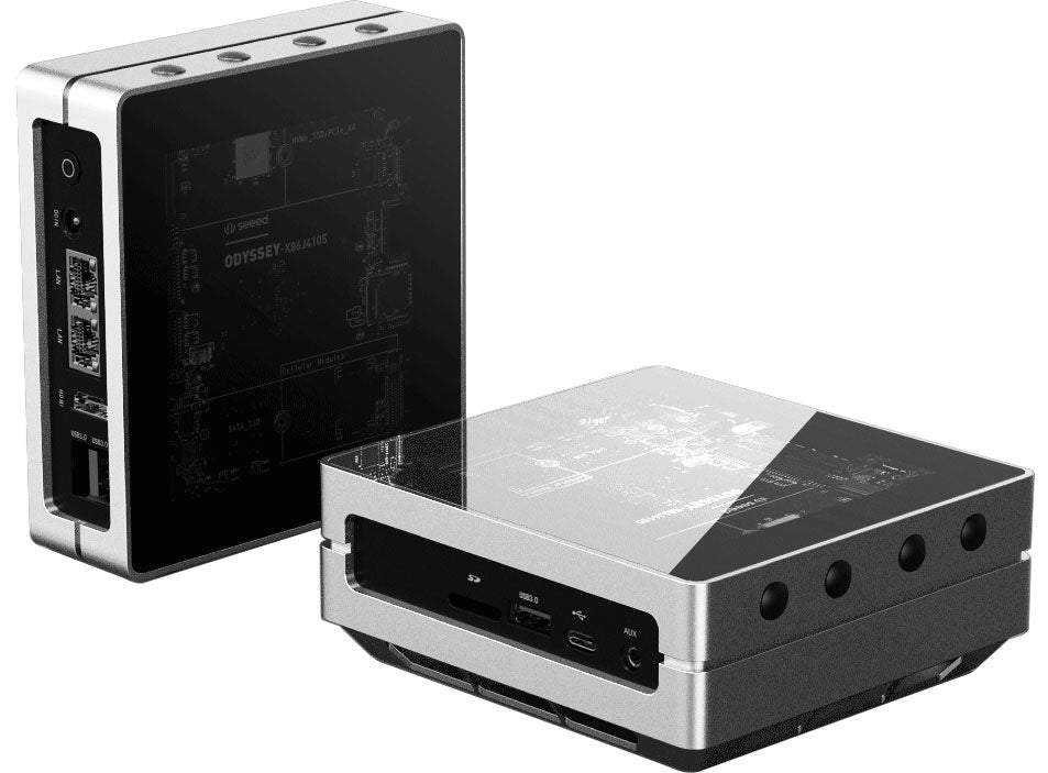 re_computer case: Most Compatible Enclosure for popular SBCs including ODYSSEY - X86J4105, Raspberry Pi, BeagleBone and Jetson Nano/Xavier NX