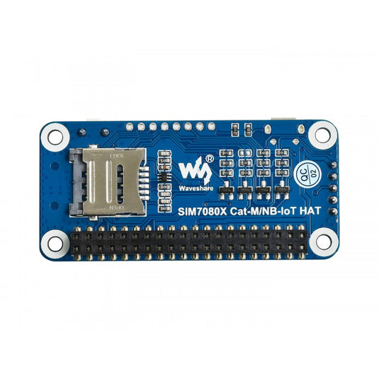 SIM7080G NB-IoT / Cat-M(eMTC) / GNSS HAT for Raspberry Pi